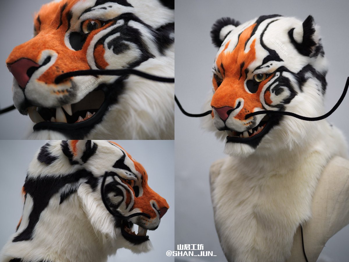 Hello everyone!
This is a Head、Paws Auction Adoption announcement 🪡
By: <a href="/SHAN_JUN_/">Shan Jun【山君工坊】</a>

The auction will start on December 18th at 8AM and end on December 20th at 8PM (UTC+8).

Please check the comments section for pricing and size information！
#山君工坊 #fursuit #furry #furryart