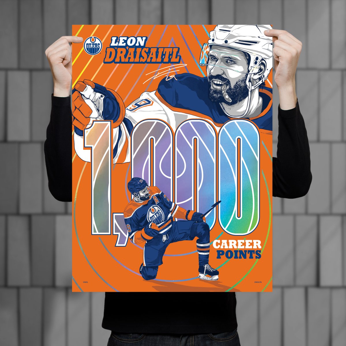 ICYMI 👀

Celebrate Leon hitting 1,000 Career Points with this Limited Edition Foil Serigraph!

Guarantee yours by preordering now at IceDistrictAuthentics.com.