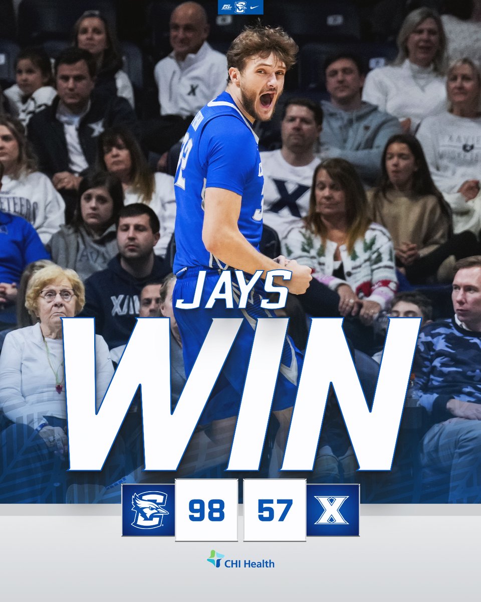 BluejayMBB's tweet photo. A DOMINANT START TO BIG EAST PLAY. 

📰: https://t.co/xryUCbC0TW

#GoJays https://t.co/PTCEHMdYc7