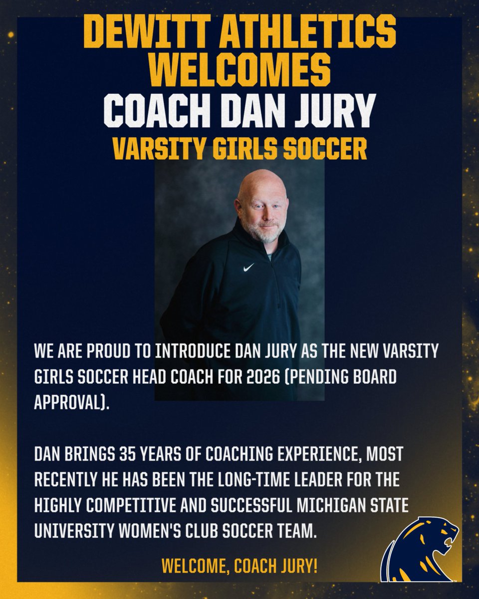 DeWitt Athletics tweet media