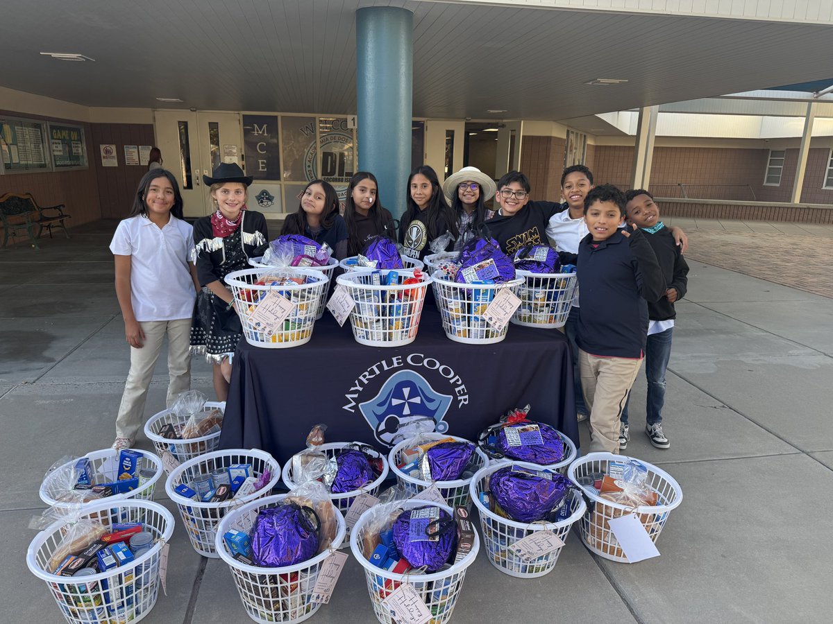 Espinosa_MCE's tweet photo. Our NEHS members came together with heart and purpose to prepare holiday food baskets for our community members in need 💙
Each basket is packed with care, kindness, and the spirit of the season. So proud of these students for making a difference! #ServiceinAction #NEHS https://t.co/UJgdMhDnod