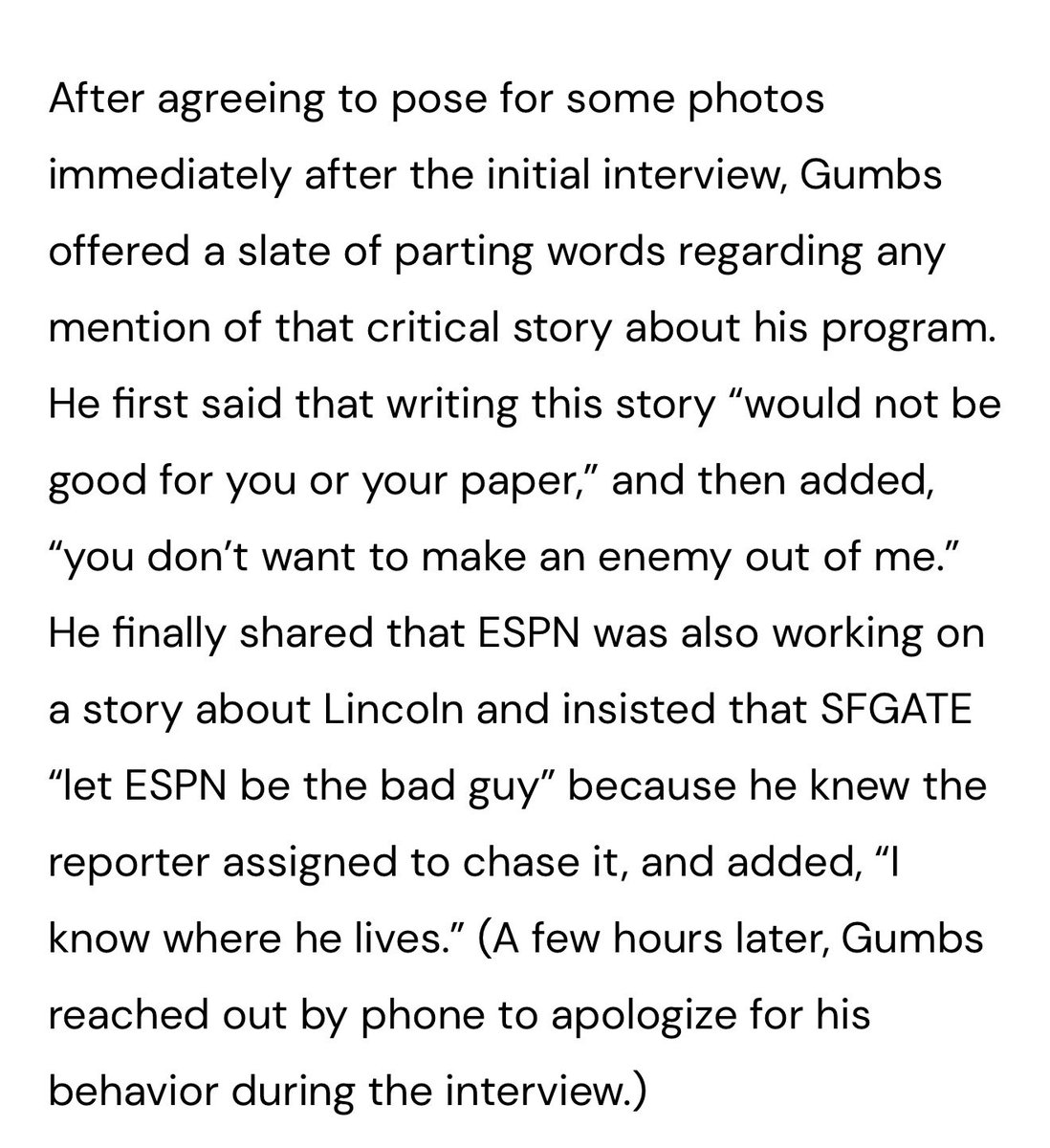 Chris Fore tweet media