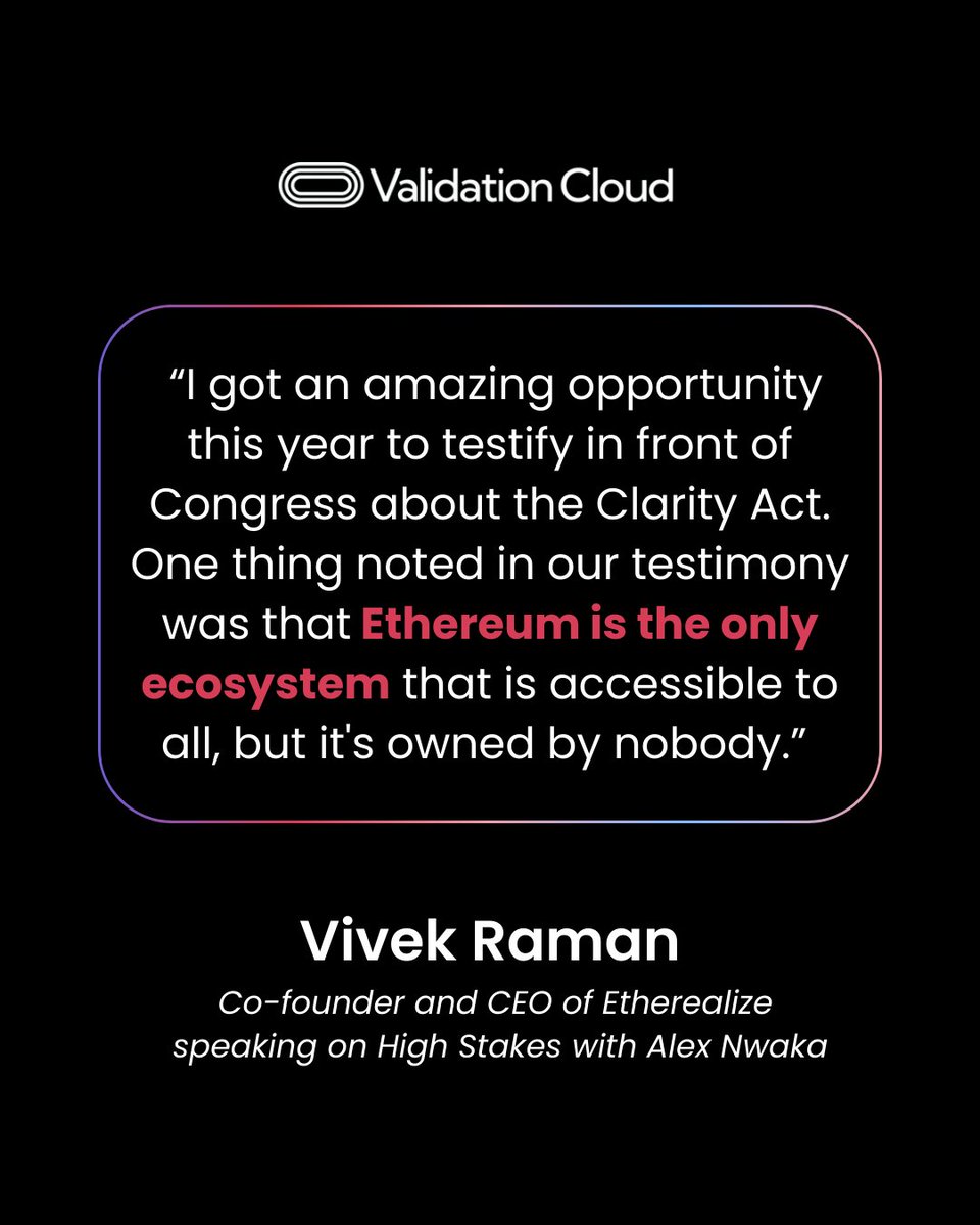 Validation Cloud tweet media