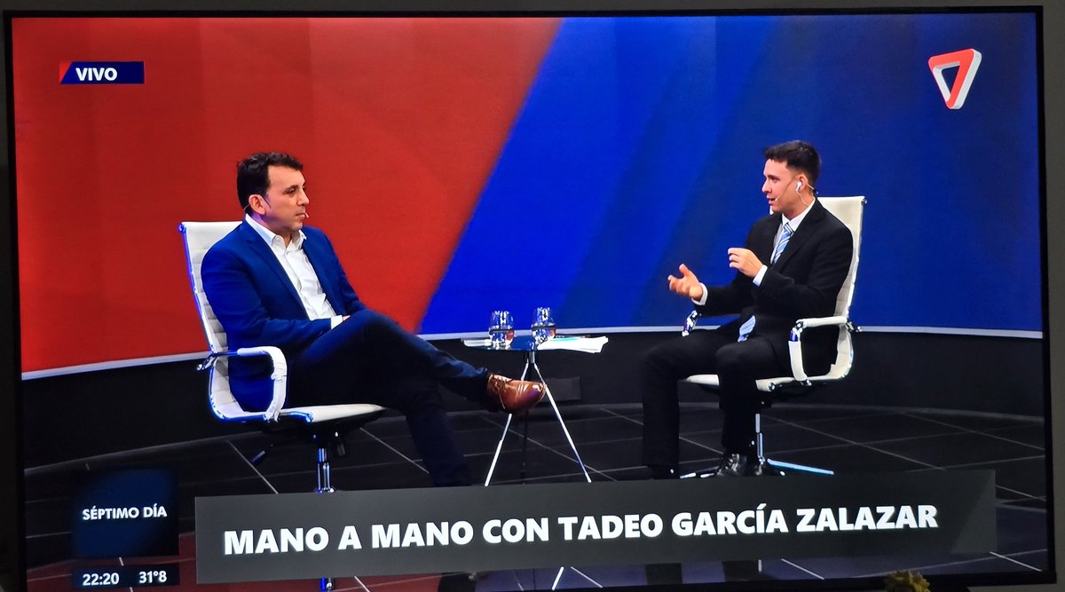 <a href="/TadeoGZ/">Tadeo Garcia Zalazar</a>: "En primer lugar, debemos resolver el financiamiento educativo, garantizando equidad entre las provincias y basándonos en información transparente.” #TadeoEn7D