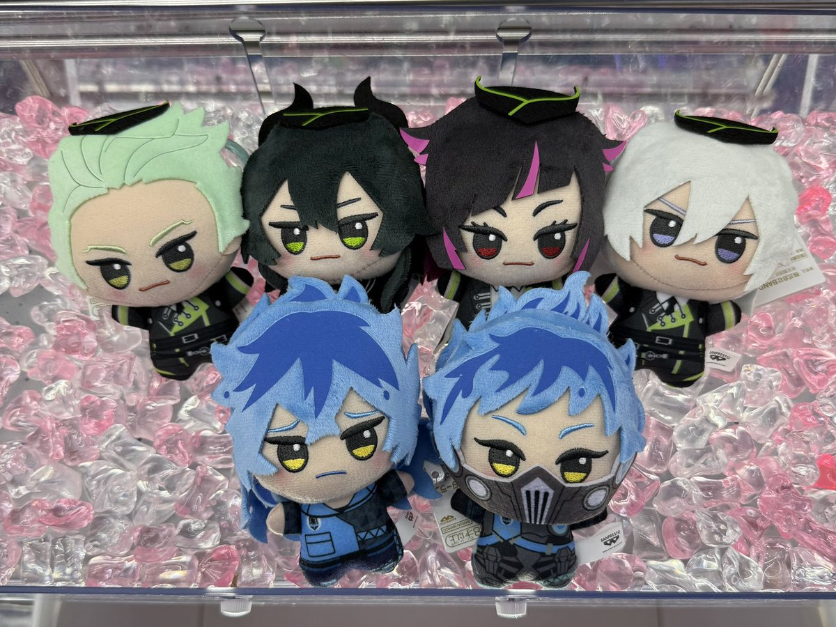 💙2F新景品💙 ディズニーツイステッドワンダーランド ちびぐるみ～寮服