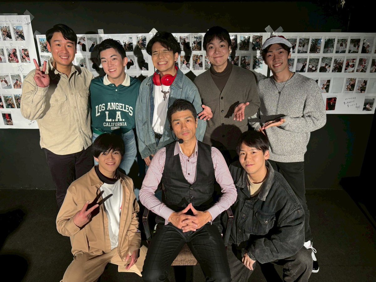 また一つメンバーが大きく覚醒した公演でした

この子達ははどこまで高く飛ぶつもりなんだろうって胸が躍りました

本番中に演者が進化する公演を打てたことを誇りに思います

久しぶりに自分がちょっとだけ🤏すごいと思った笑笑
#Estudio