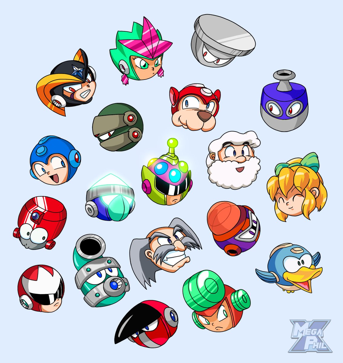 MegaPhilX tweet media