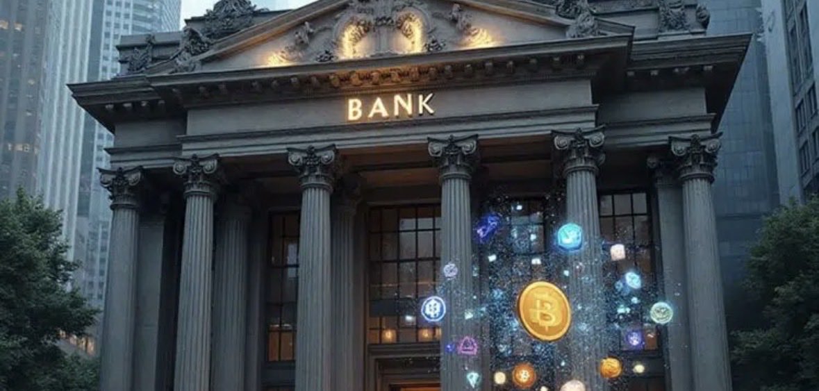 TRTalksReal's tweet image. #BITCOIN COMPANIES ARE BECOMING
BANKS
5 $BTC-native companies are officially converting into banks in the U.S.
What this means: • Bitcoin inside the regulated system