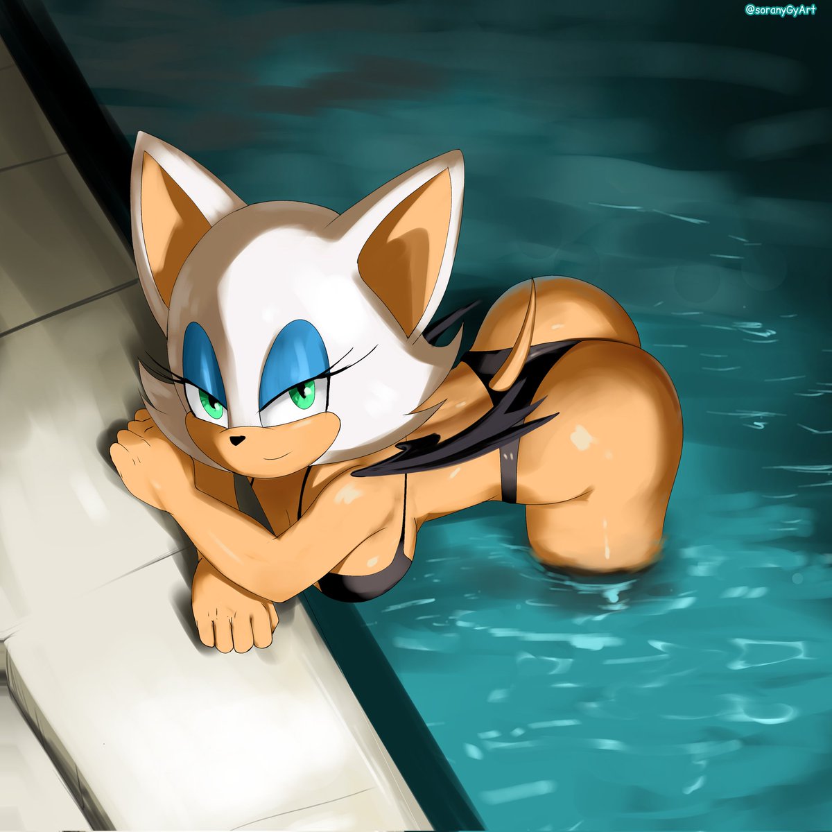 SoranyGyArt's tweet image. ROUGE  🫧
#rougethebat  #SonicTheHedgehog