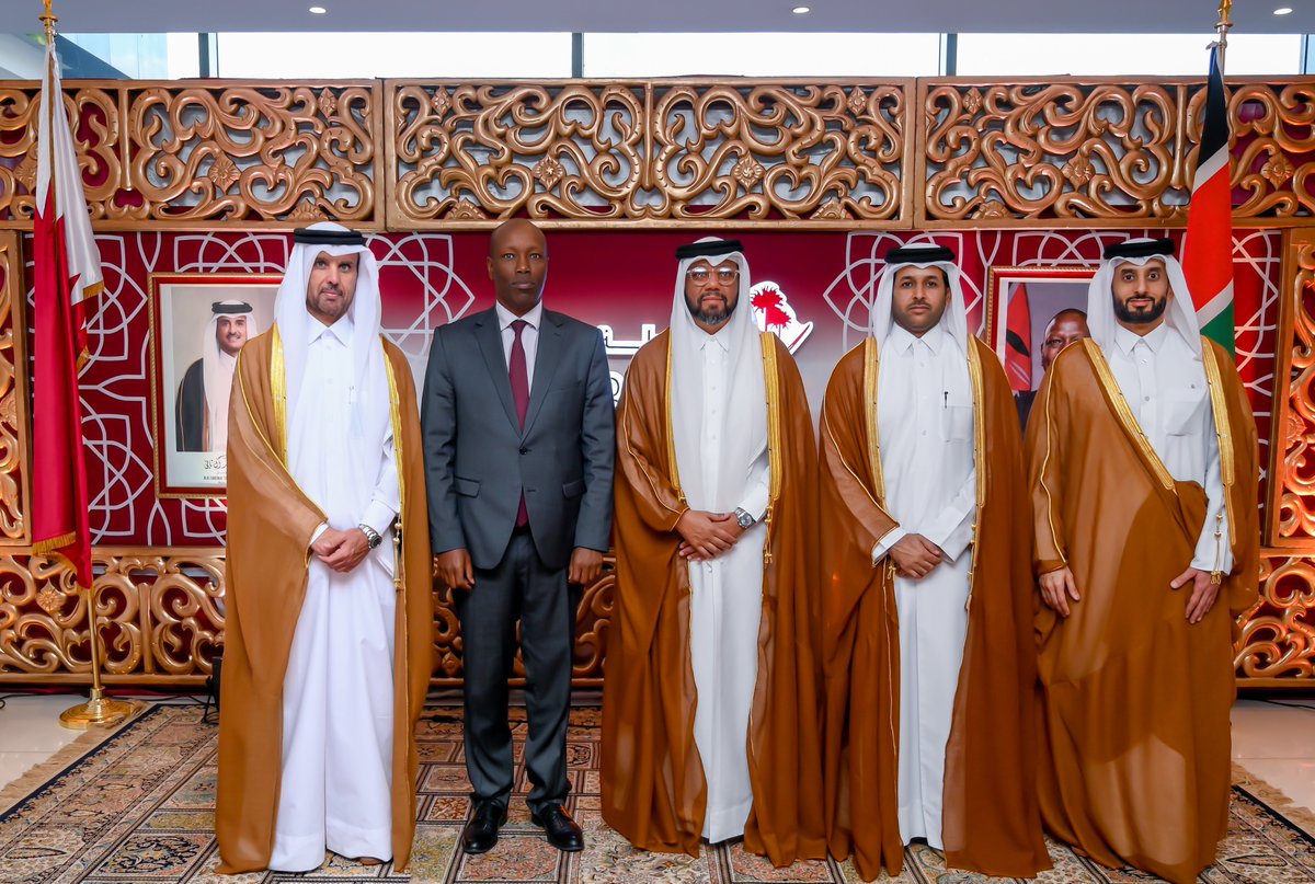 سفارة دولة قطر - نيروبي tweet media