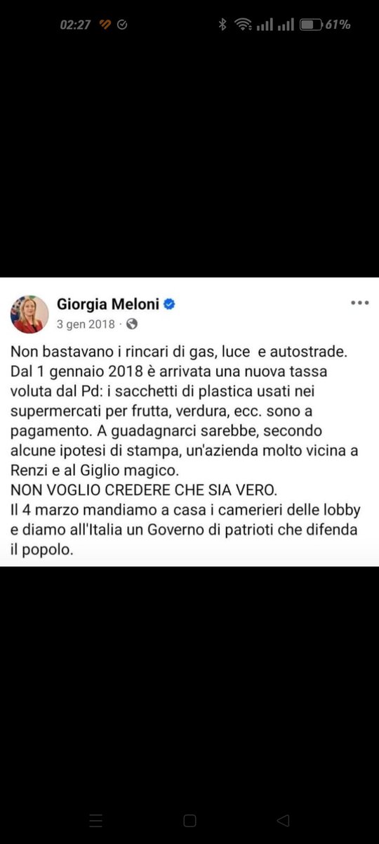 ShitPutin's tweet image. Dedicato ai koglioni che votano #GiorgiaMeloni