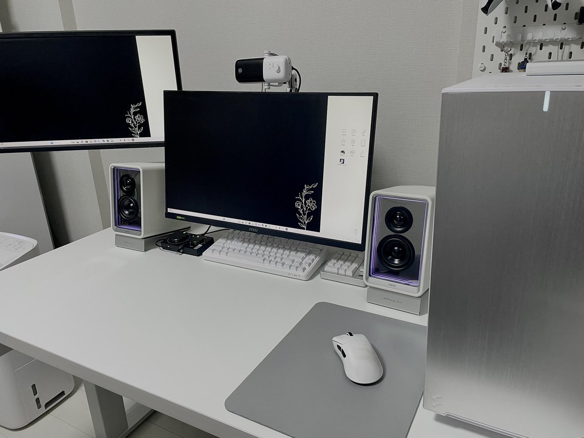 mukincyo's tweet image. PCの周辺環境が落ち着いてきたので久しぶりに。

#pcsetup