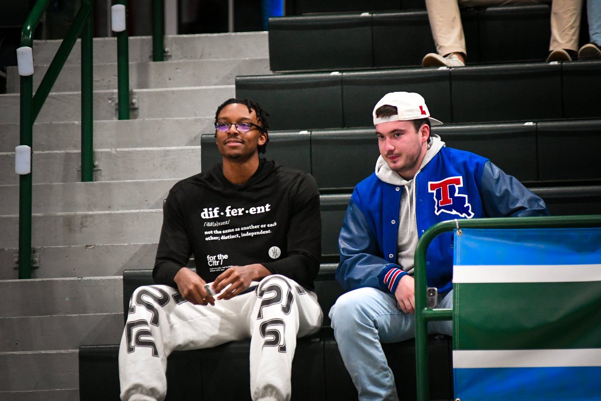 LATechHoops's tweet image. Iso and Ponder in the building 

#EverLoyalBe