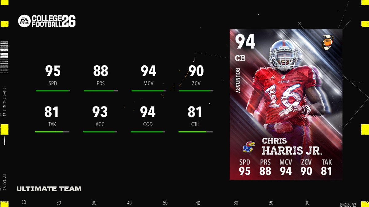 EASPORTS_CUT's tweet image. Turning back the clock ⏪

Rewind Vol. 3 drops tomorrow featuring Randy Moss, Chris Harris Jr. and Marshal Yanda. #CFB26.