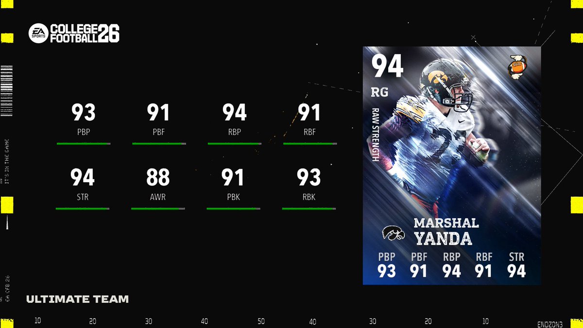 EASPORTS_CUT's tweet image. Turning back the clock ⏪

Rewind Vol. 3 drops tomorrow featuring Randy Moss, Chris Harris Jr. and Marshal Yanda. #CFB26.