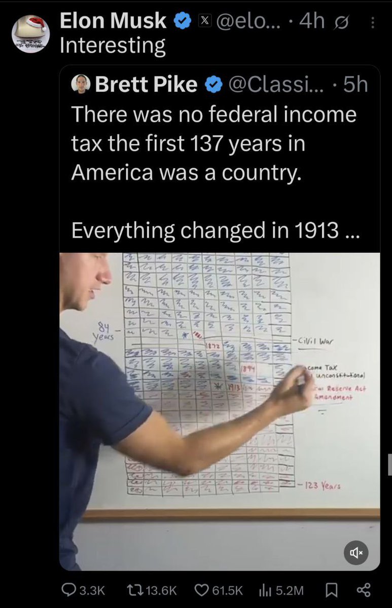 CaptKylePatriot's tweet image. Elon just reposted this with over 5 million views so far.  

Waking up the masses🙌

@CaptKylePatriot