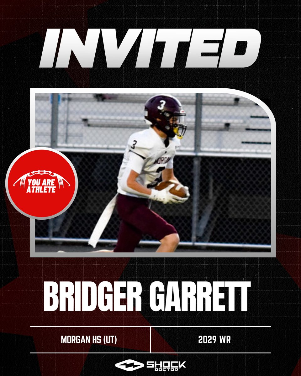 Bridger Garrett ‘29 WR/DB tweet media