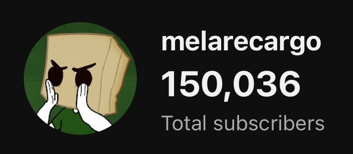 melarecargo (miguelito) tweet media