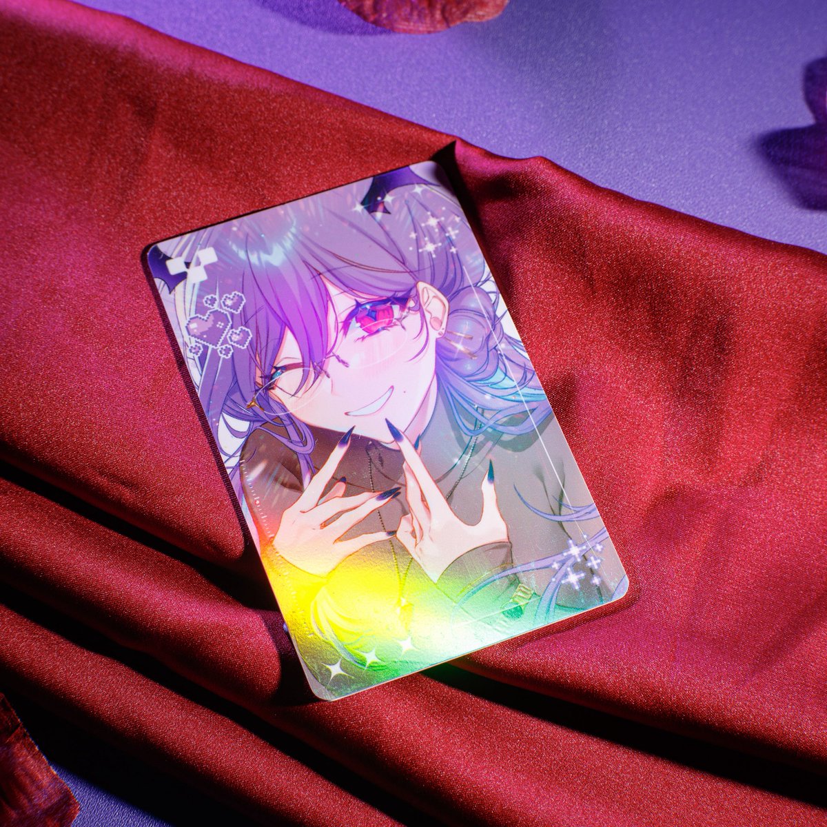 MythiaVTuber's tweet image. SIGNED PHOTOCARD LUDESSS
udah restock lagii yaaa~ grab it fasttttt 💜

Pembelian sudah termasuk top loader jd gaperlu takut baret ✨

🛒 bit.ly/MythiaBatSHOP