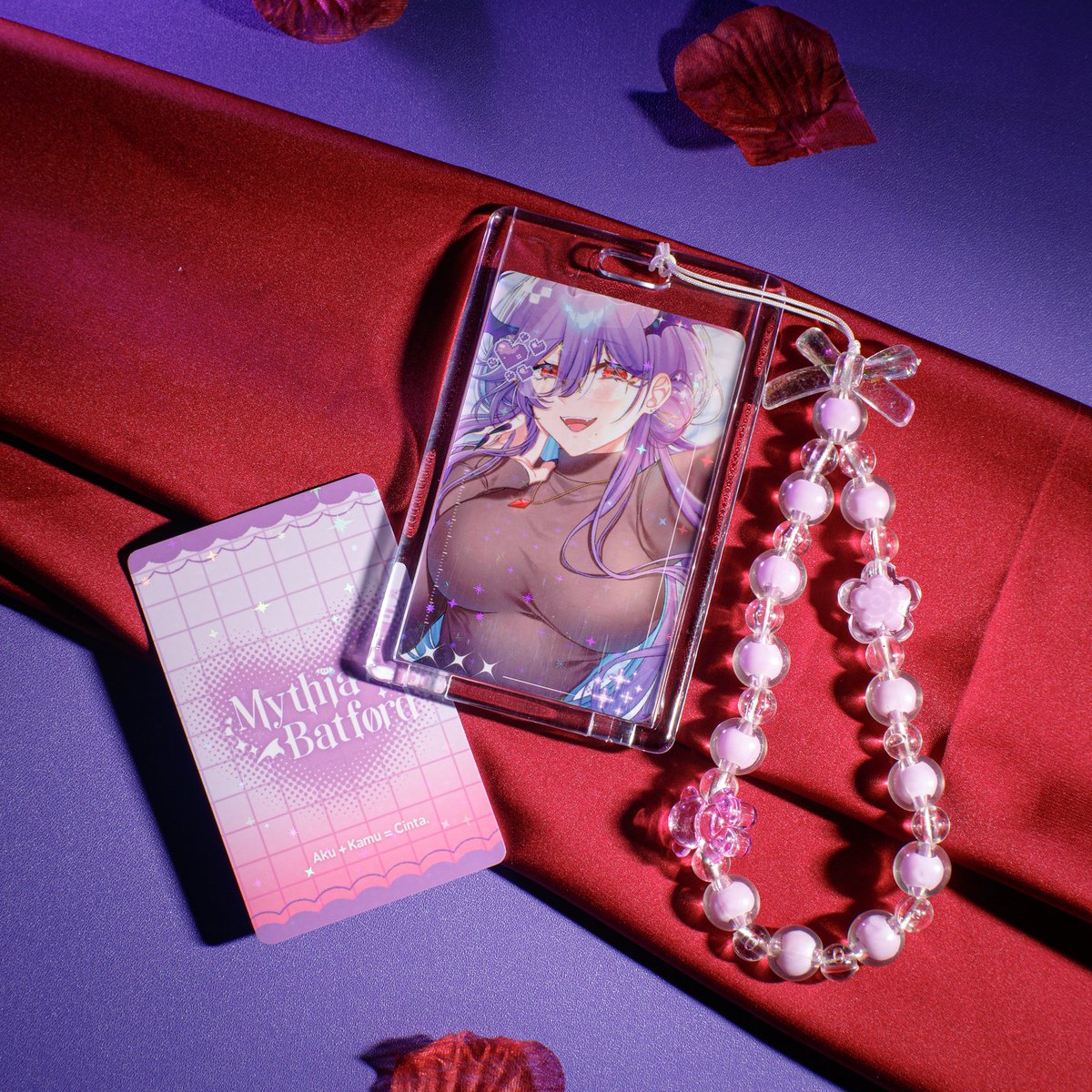 MythiaVTuber's tweet image. SIGNED PHOTOCARD LUDESSS
udah restock lagii yaaa~ grab it fasttttt 💜

Pembelian sudah termasuk top loader jd gaperlu takut baret ✨

🛒 bit.ly/MythiaBatSHOP