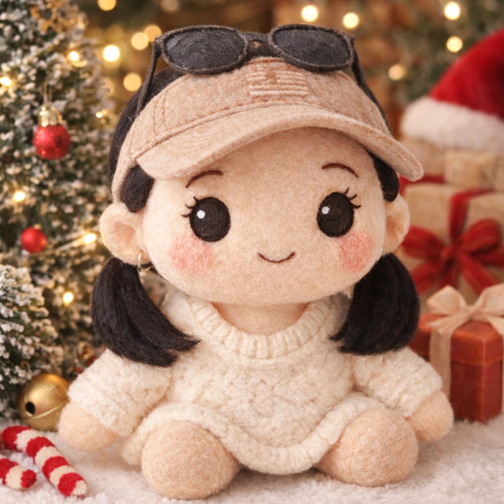 marisapatriotic's tweet image. Show me your Christmas Plush! 🎄