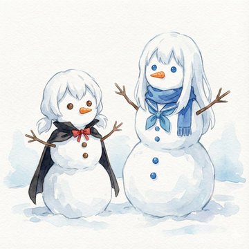 【Nano Banana Proで雪だるま化】

Nano Banana Proで参考画像を雪だるまに変身
[　]の中を変更すれば、一人でも、数人でも雪だるまに変更可能

プロンプト：
# ここに参照