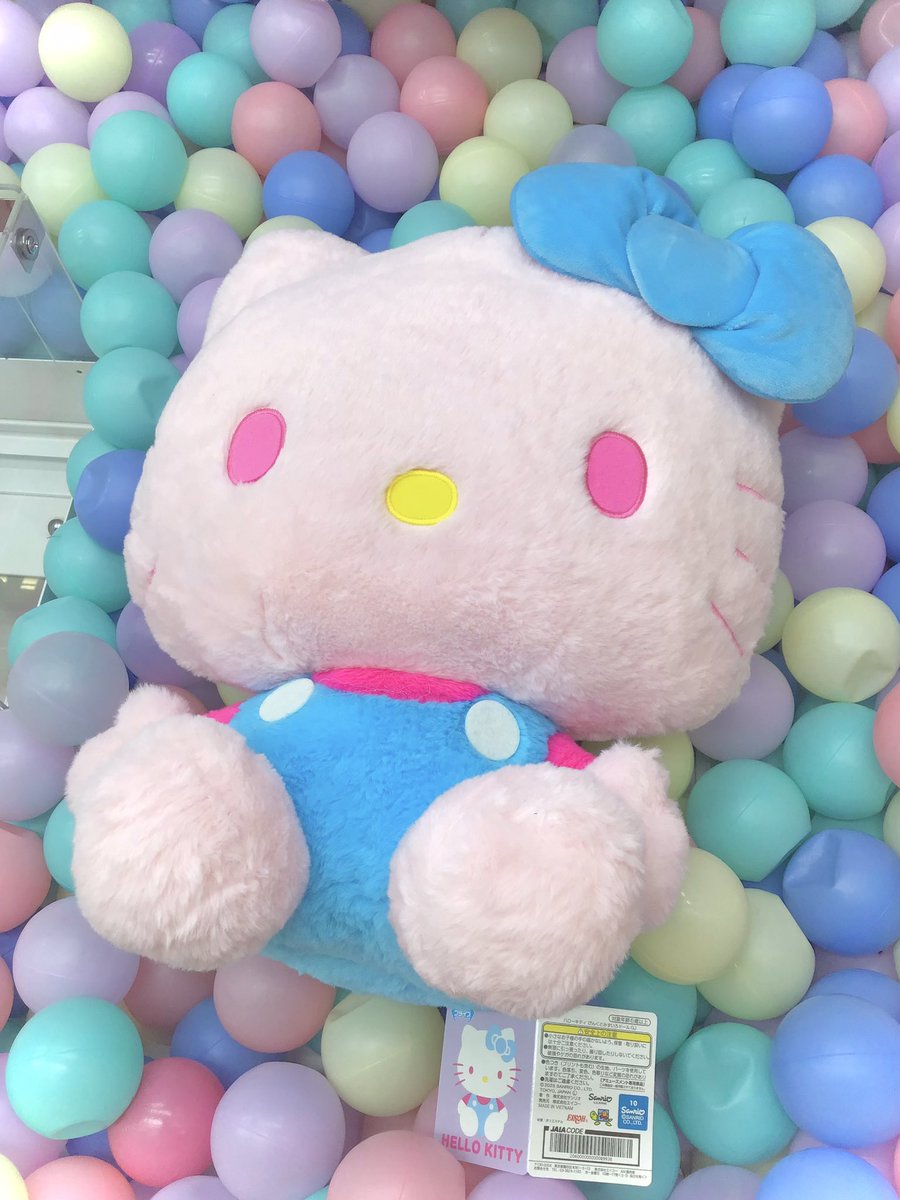 新景品入荷しました！🙌🏻 🩷ハローキティぴんくとみずいろドールGJ