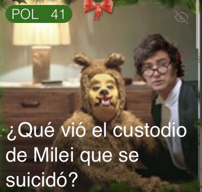 Mis condolencias para el milico que vio lo que nadie debía ver