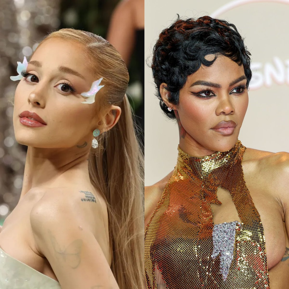 infoari's tweet image. Ariana Grande enviou flores para Teyana Taylor!

Ariana: Teyana. Oi, e parabéns por este momento tão merecido e pela indicação! Estou muito honrada em estar na sua companhia neste momento. Eu simplesmente amei “One Battle After Another” e estou muito animada para te contar mais…