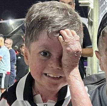 motoserravasco's tweet image. Esses é o pequeno Gui pirata🏴‍☠️ da Sorte☘️