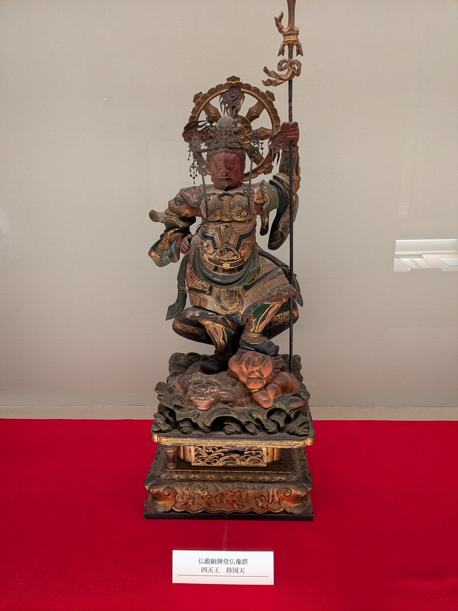 日蓮聖人第750遠忌報恩事業第一期仏殿納牌堂仏像群修復のため運び出さ