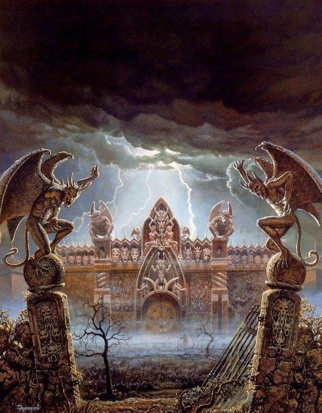 Temple of Elemental Evil by Keith Parkinson