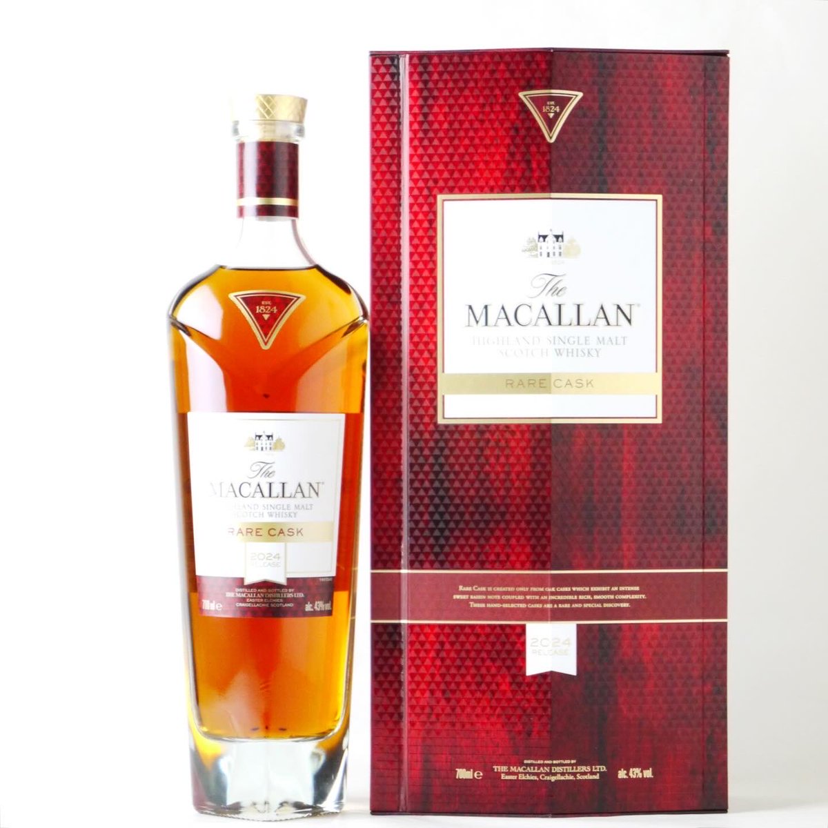 2024 レアカスク 【限定品】マッカラン
