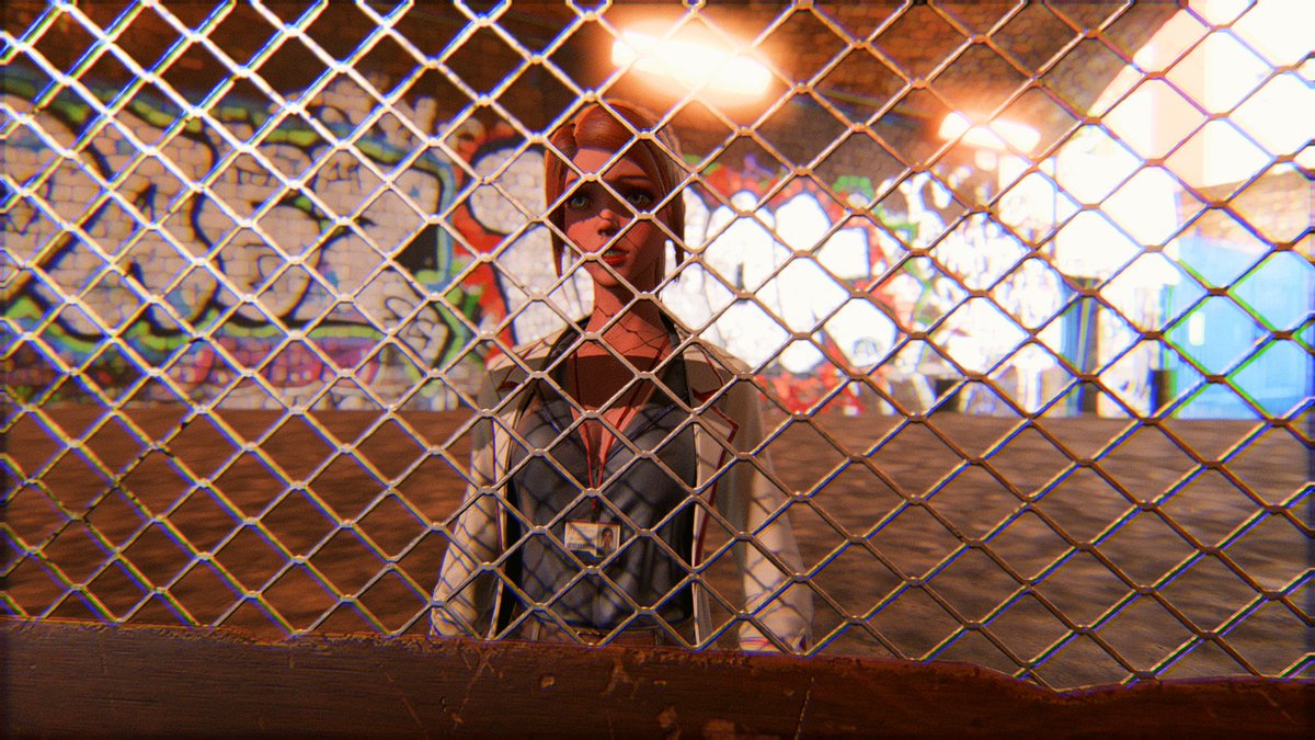 OutmodeLLC's tweet image. Working on a new real-time #3D demo for #GDC 2026 and considering going for a horror vibe. #Degine