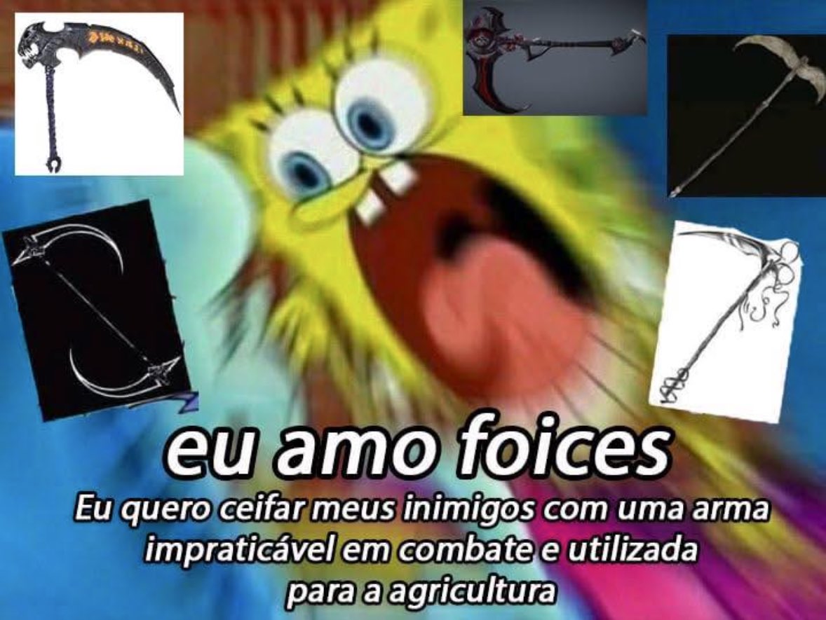 senshi_real's tweet image. melhor arma