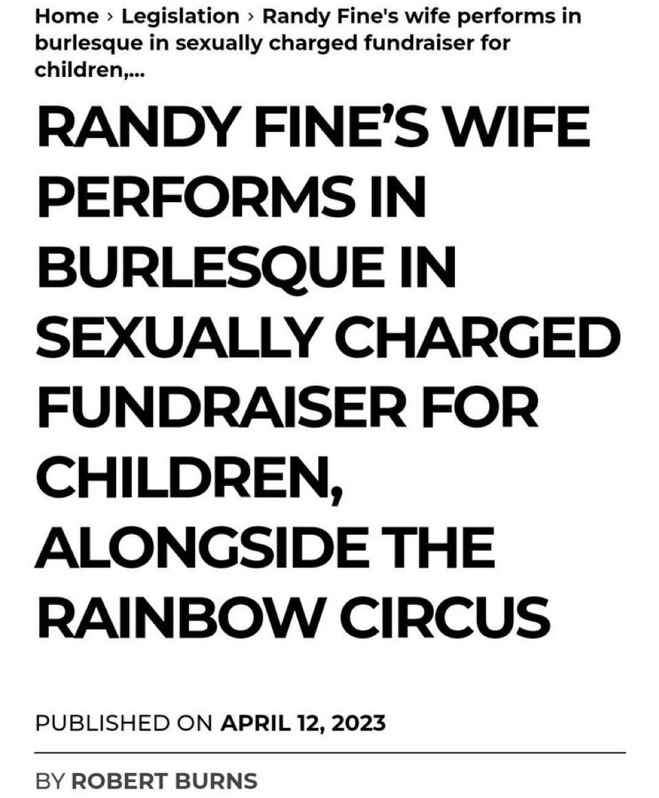 henri_fjord's tweet image. Randy Fine is a fraud.