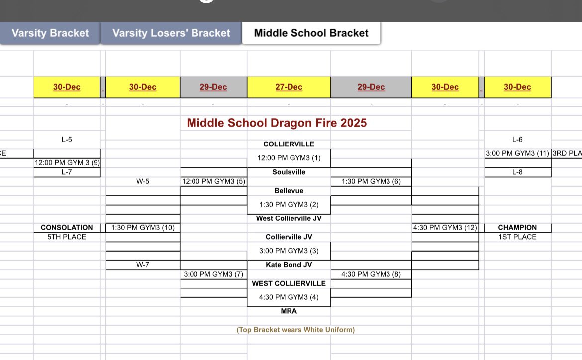 Collierville Lady Dragons tweet media