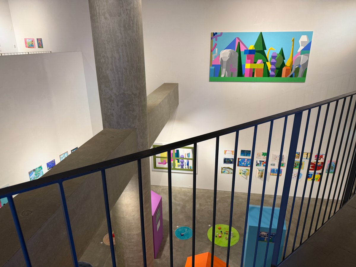 🟣🪟いよいよ！来週12/28(日)まで🪟🟢
第13回市原湖畔美術館子ども絵画展
「まどのむこう、きみのセカイ」
ゲストアーティスト：#原田郁
🔴lsm-ichihara.jp🔴