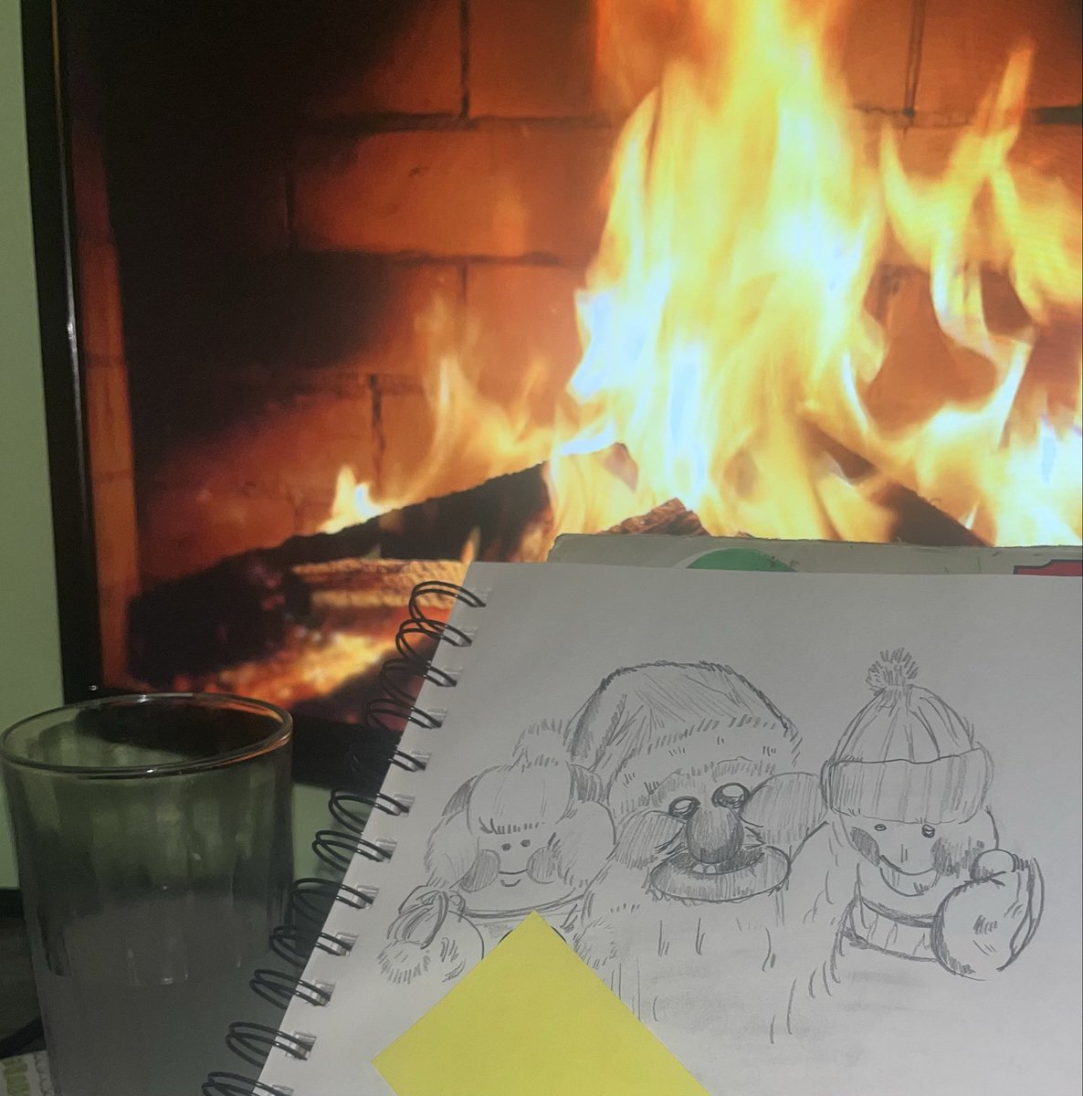 PaperSamurai_'s tweet image. Santy warms sweet babie's hearts all across the world #Christmas