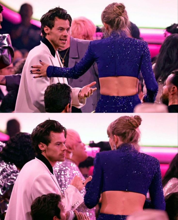 theharrycrave's tweet image. I still remember how she was the only one who actually had the pure and sincere intention of approaching and congratulating him 🥹🥹 idk I think she knows how it is that the people around you are not happy about your achievements and she didn't want Harry to feel that way