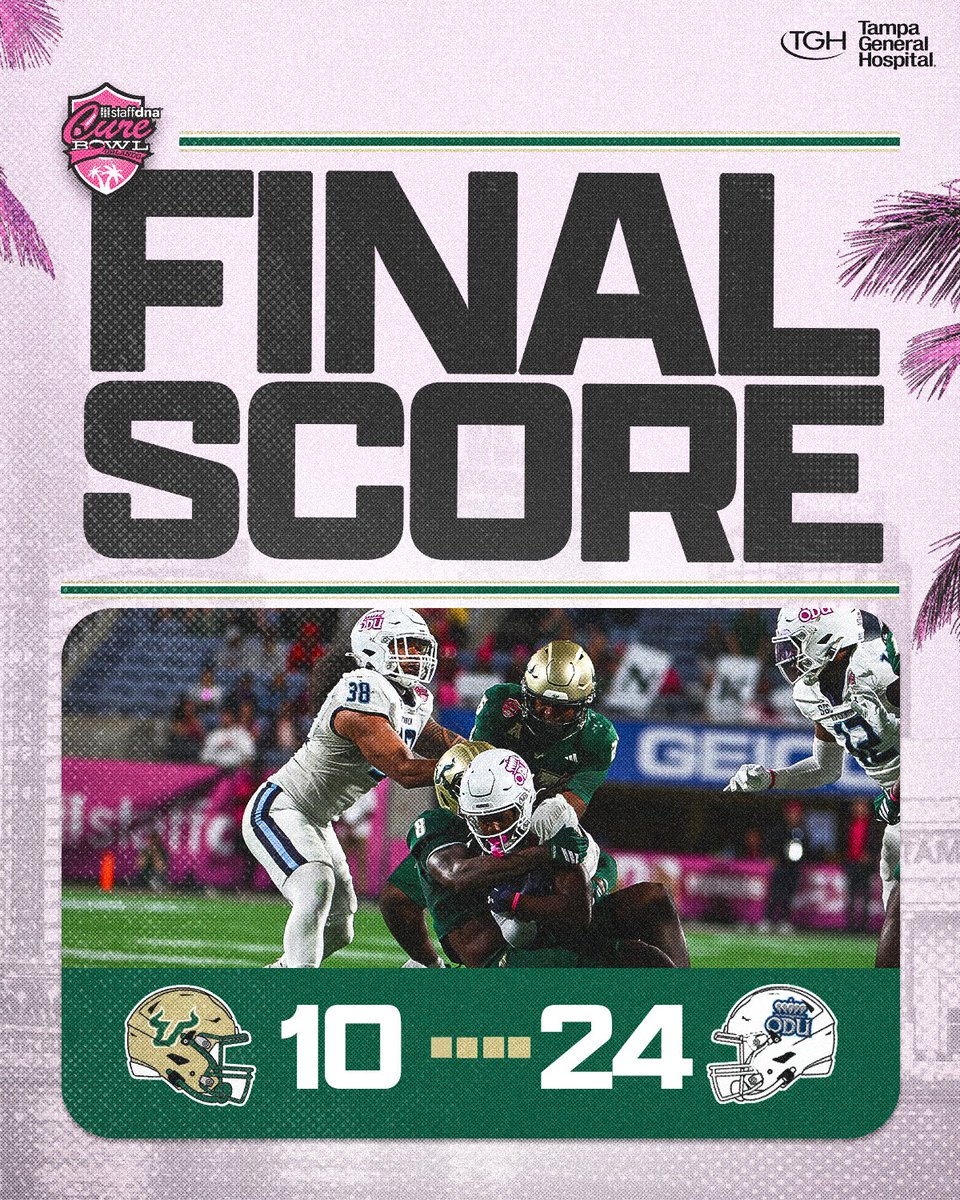 USF Football tweet media