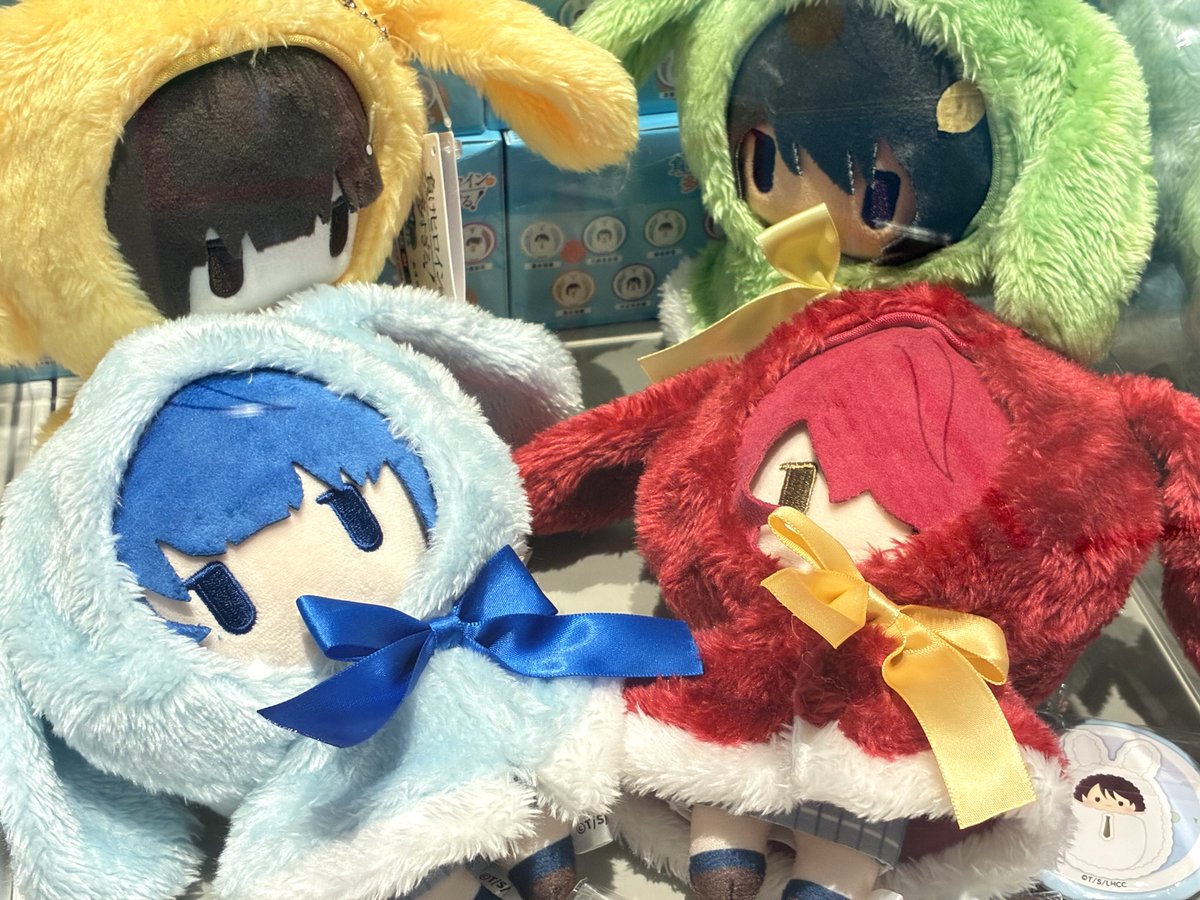 本日より『負けヒロインが多すぎる！』くるみたぴぬい 販売開始