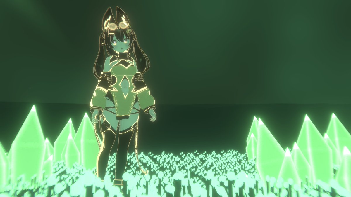 HT_VRChat's tweet image. Radioactive Field
#VRC #VRChat