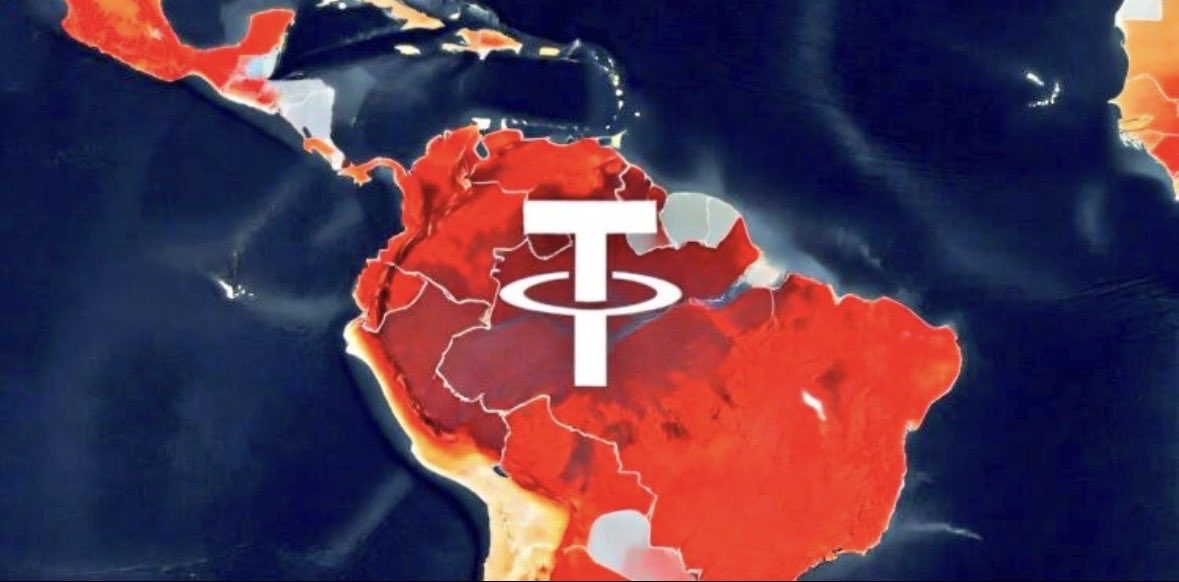 TRTalksReal's tweet image. USDT IS MORE POWERFUL IN LATAM THAN CENTRAL BANKS 🚀 

Across Latin America, SUSDT has become the de facto digital dollar — used daily for savings, payments, and remittances.