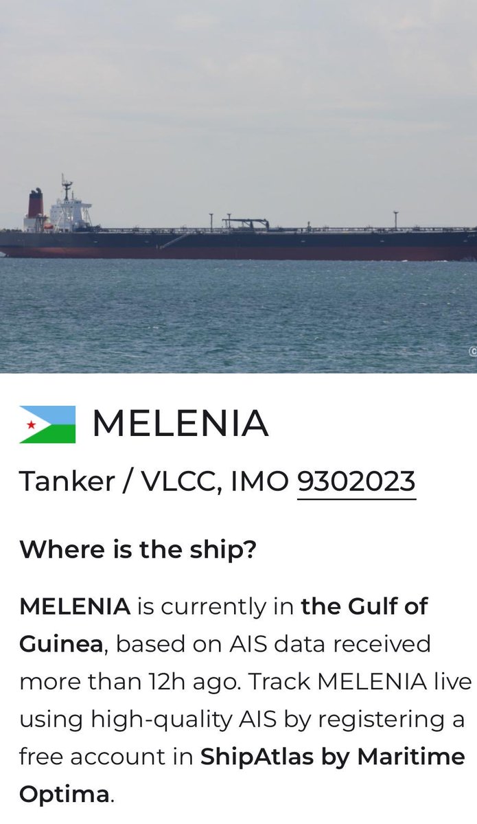 Urgente ¡Cubanos se roban el petróleo venezolano! y Maduro es cómplice

El Buque MS MELENIA sale de terminal marítimo de Jose, en el estado Anzoátegui, rumbo a Cuba, cargando dos (2) millones de barriles de crudo Merey 16. Triangulación Venezuela-Cuba- terceros que es un robo del