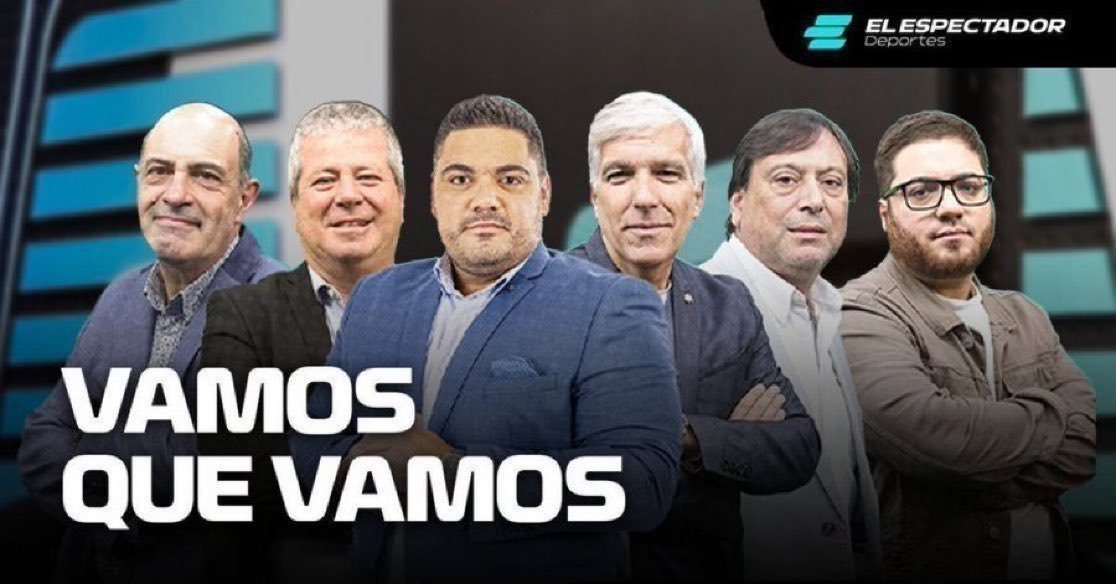 🚨 Volvé a mirar el programa de Vamos que Vamos de hoy miércoles en YouTube

➡️ youtu.be/iKXiloiJZPQ

📻 810 AM • 92.5 FM