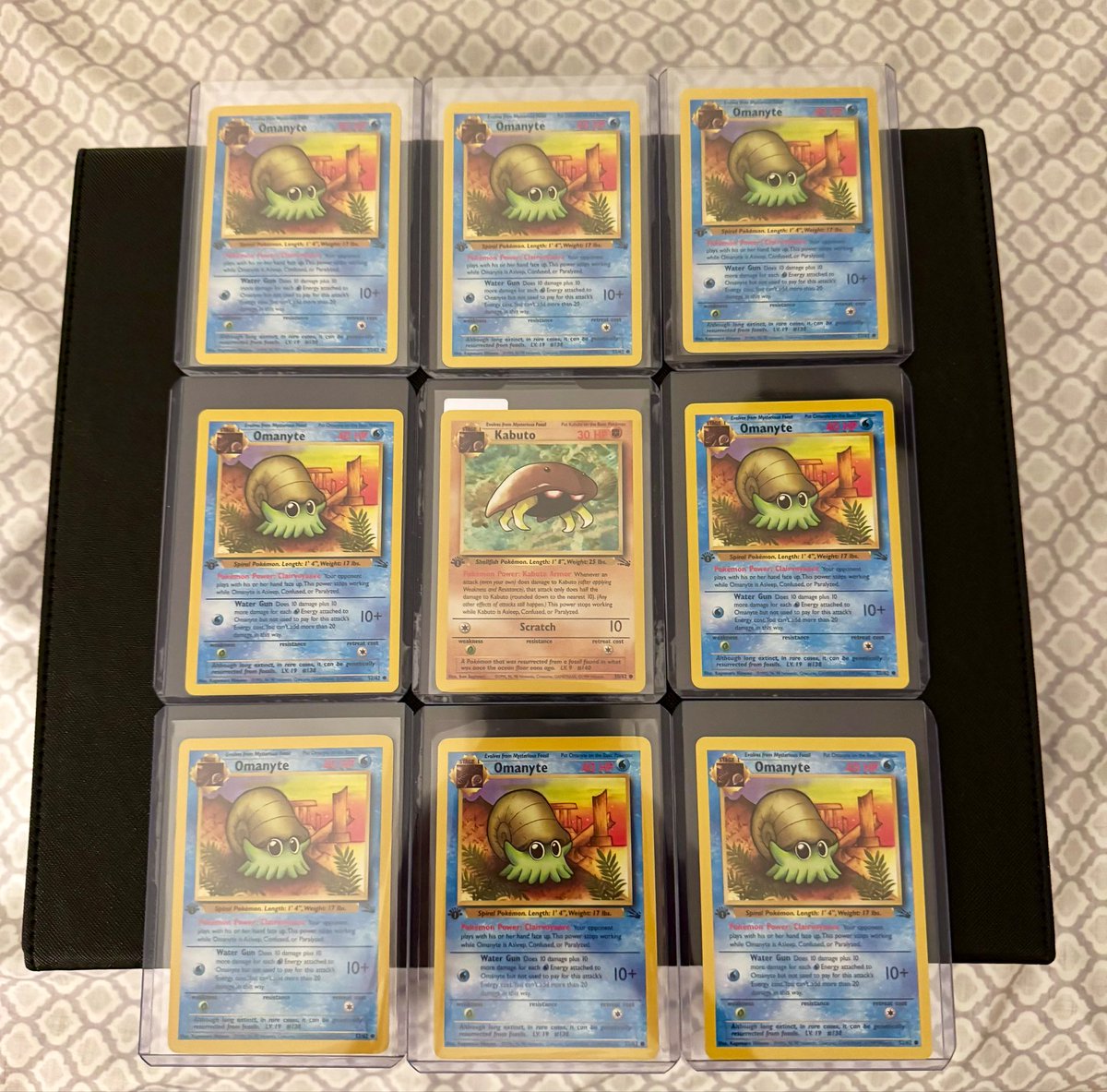 OmanyteOverlord's tweet image. Two can play this game… @KabutoKing_ 

My troops have captured a Kabuto spy sneaking into our territory. We have him surrounded

Let my boy free and nobody has to get hurt