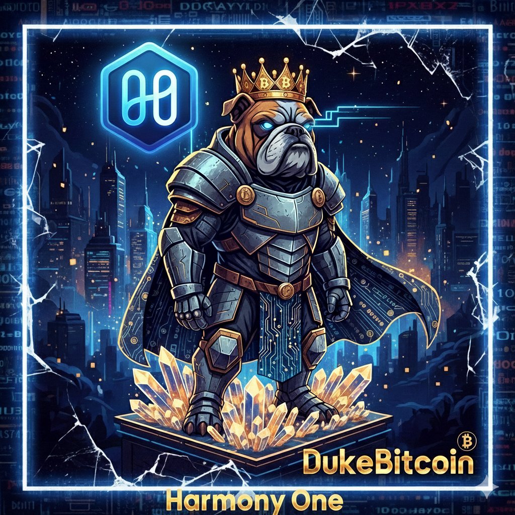 DukeBitcoin's tweet photo. Harmony One 👌 @harmonyprotocol  #One #harmonyone https://t.co/PldVtfGIls