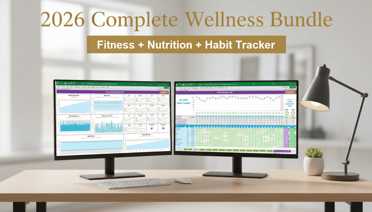 TemplatesExcel's tweet photo. 2026 Complete Wellness Bundle: Fitness, Nutrition &amp; Daily Habit Tracker Spreadsheet
🛒https://t.co/9tzeYMMblu
Track: Habits, Calories, Weight, Body Measurements, Progress Photos, Exercise, Workout Hours, Water, Sleep
#habittracker #fitness #spreadsheets #bodybuilding  #Nutrition https://t.co/5aFPFqfSMp