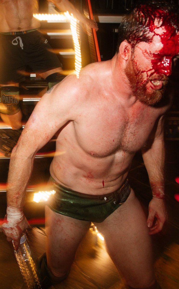 Violence is back.༄ NOT @KORCombat. tweet media